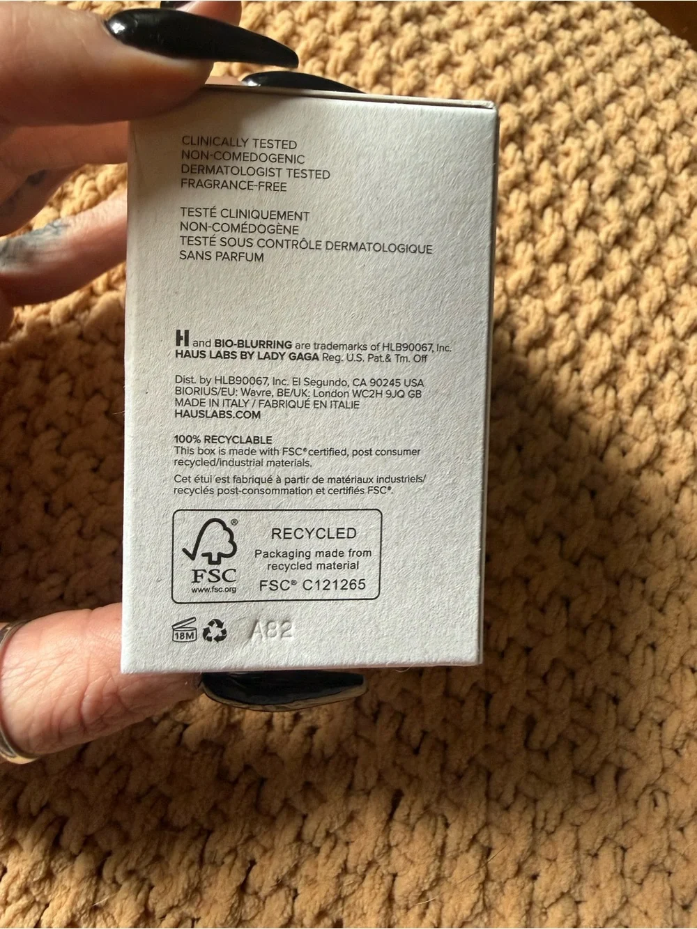 Skincare Subcategory Identification